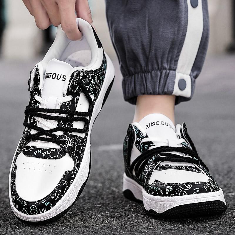 Новые трендовые повседневные туфли с низким вырезом, ретро, легкие, сбалансированные спортивные туфли, дышащие, удобные, противоскользящие, для бега на открытом воздухе