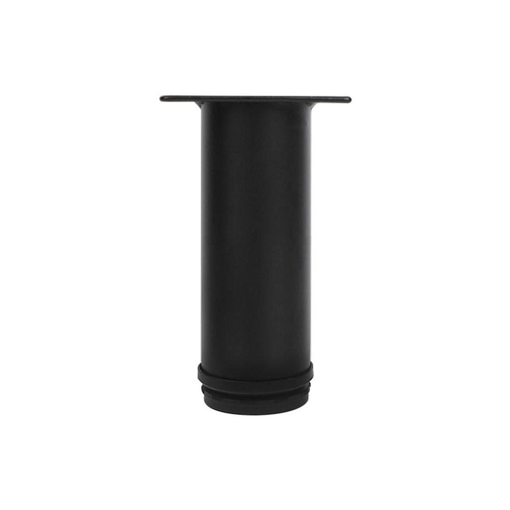 4 шт. металлических регулируемых ножек для мебели, ножки для шкафа, прочная опорная ножка для центральной рамы кровати, стола, дивана