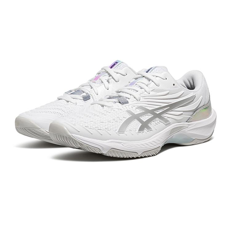 Asics Кроссовки для бадминтона COURT CONTROL FF 4 Нескользящие Упругие Низкие Унисекс 1073A091-100