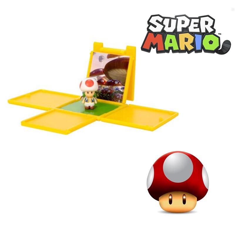 Милая и очаровательная мини-фигурка Марио-блока Чино Био идеально подходит для декора гостиной и спальни. Идеальный подарок для всех возрастов. Размер упаковки 9,5*5,7*17,8 см