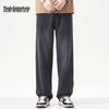 Mark Fairwhale Men's Lyocell Blend Straight-Leg Pants
