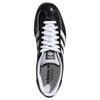 adidas Gazelle Indoor Черный Лакированный Кожаный JQ8124