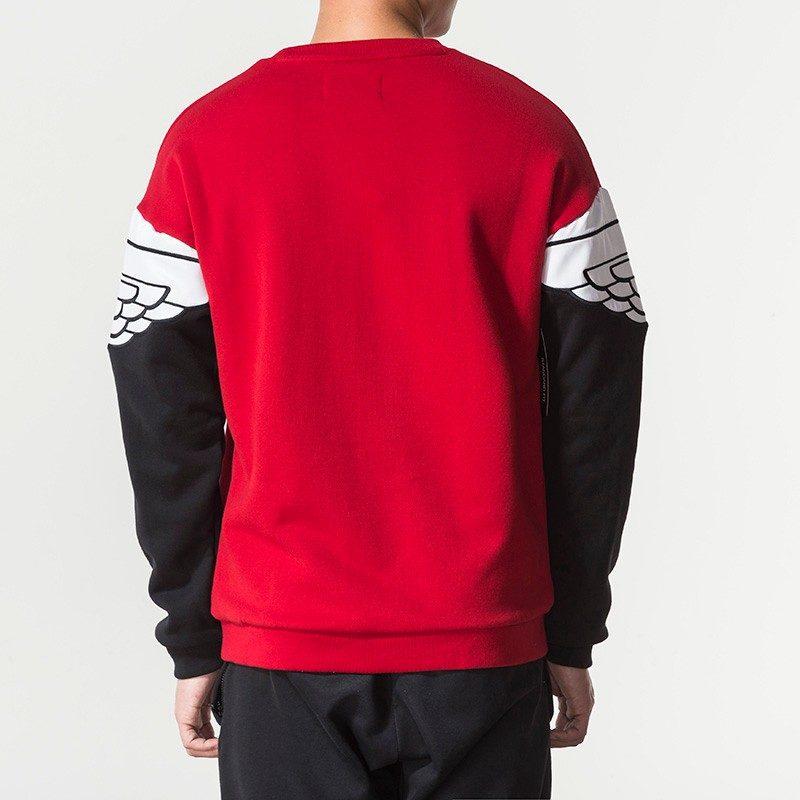 Jordan Sweatshirts Men's Crew Neck Moderate Regular AO0427-687