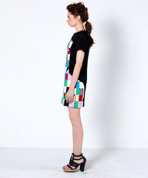 Greedius Print Dress