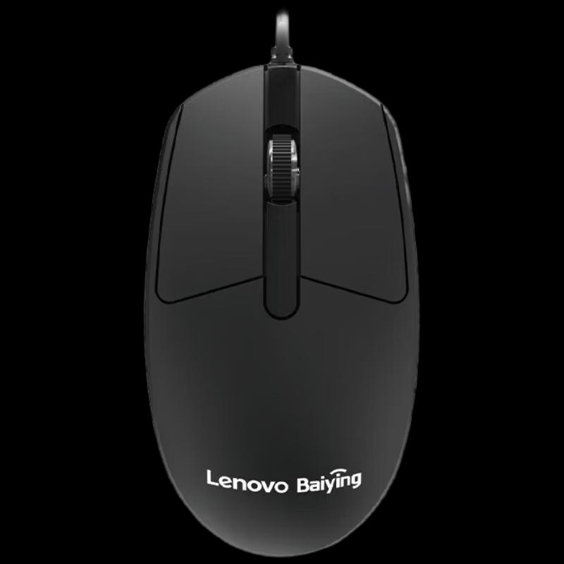 Lenovo MW21 Проводная эргономичная деловая мышь