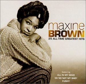 CD MAXINE BROWN - 25 Лучших хитов всех времен 3020663782 Varèse Vintage 2002 Япония Соул/Фанк Б/У