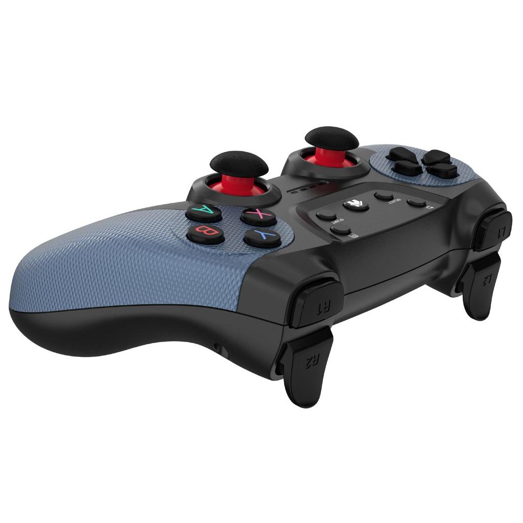 VAORLO Беспроводной двойной игровой контроллер для телефона Linux/Android для игровой приставки, игровая приставка для ПК, Smart TV Box, 2,4G, геймпад, джойстик