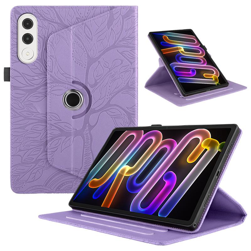 Чехол для Lenovo Yoga Tab 11.1 Tb710fu, 360° вращающийся, с тиснением, подставка-книжка, чехол для планшета, для Funda Lenovo Yoga Tab Case 11.1 дюйма