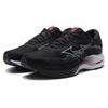 Mizuno Wave Rider 27 Casual Fitness Low-Top Marathon Running Shoes Men Sneaker Black White J1GC230352