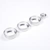 Silver Interior Air Condition Volume Knob Ring Cap For Jaguar F-TYPE 2013-