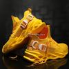 Fashion Plus Size 36-46 Men's Casual Sneakers New Mesh Breathable Running Shoes Fashion Men Sport Shoes Male Daily Outdoor Footwear Man