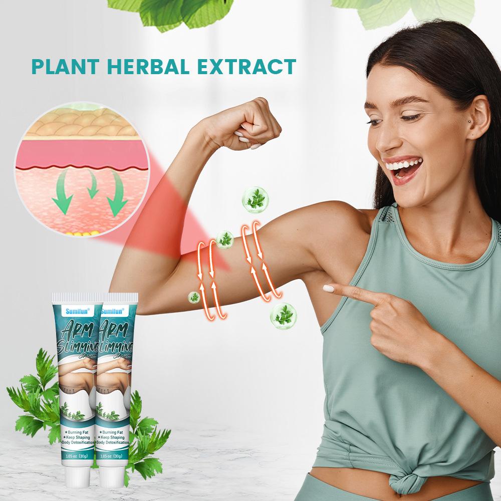30 г Крем для похудения рук Подтяжка и укрепление рук для похудения, формирование и украшение ленивой и стройной осанки рук, укрепляющая мазь