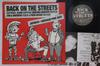 10inch Record VARIOUS - Back On The Streets TKOROUND47 FLAT 2000 US Rock Used