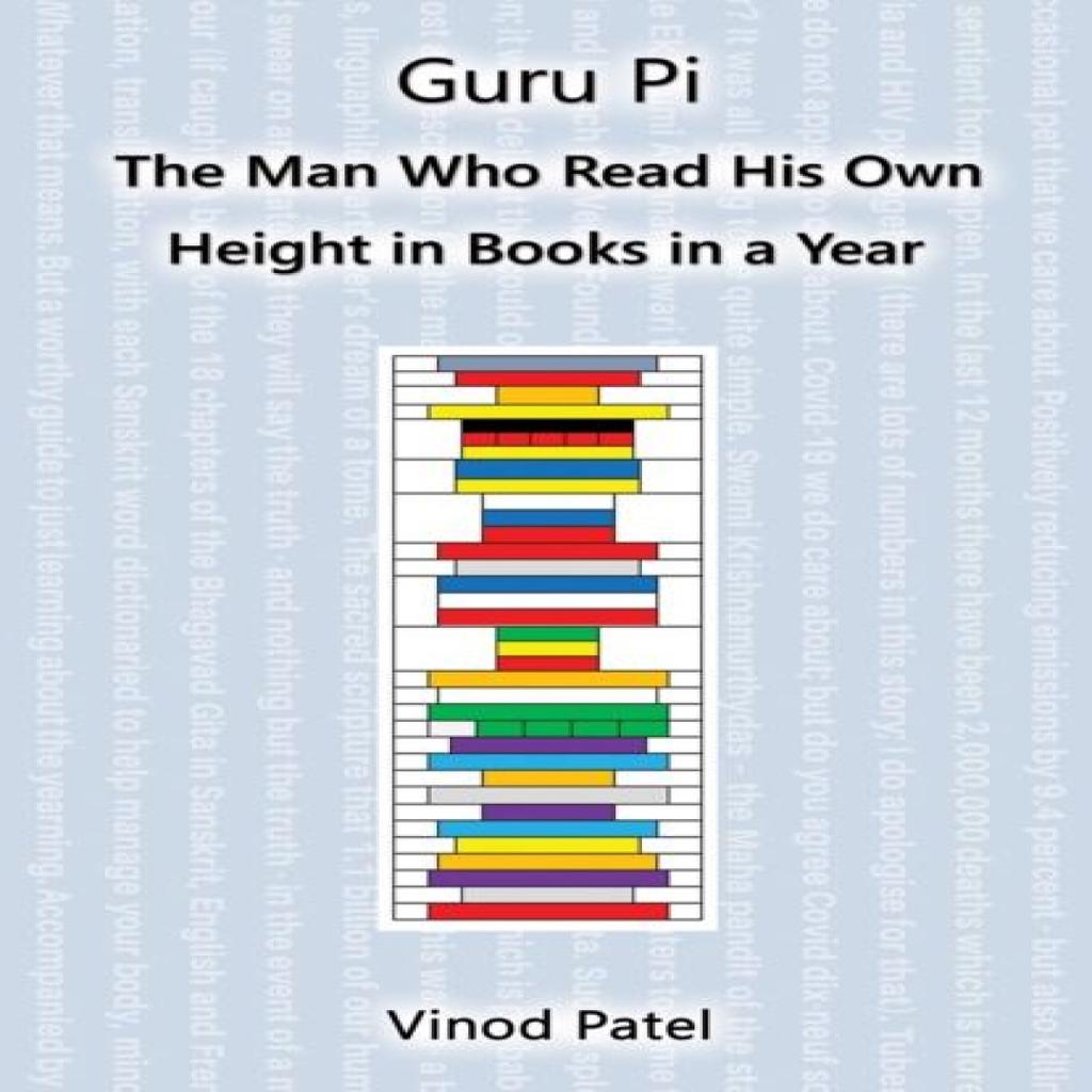 Guru Pi by Vinod Patel Hardback Book 9781035846924