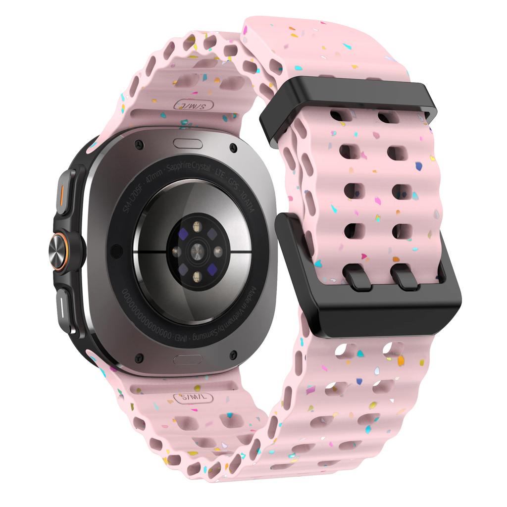 Спортивные ремешки для Samsung Galaxy Watch 7 Ultra 47 мм Аксессуары Оригинальный Морской браслет Ремешок Correa Для Galaxy Watch Ultra 2025 Ремешок