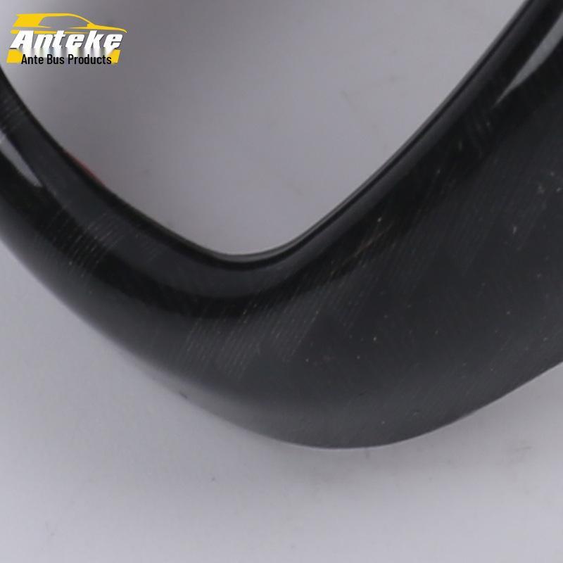 17 Series Gear Shift Decoration: Center Console Knob Cover & Sequin Stickers