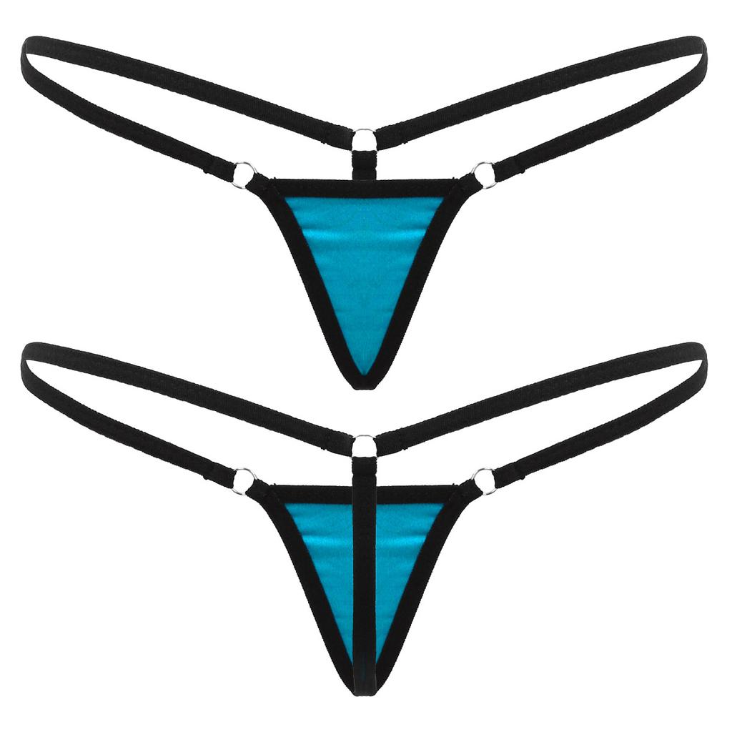Женские стринги с низкой посадкой, микро-стринги, отрывные стринги, трусики с Т-образной спинкой, нижнее белье