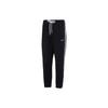 Side Stripe Drawstring Knit Joggers Men Bottoms Black FB6973-010