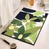 Dopaminessen Moss Flocking Bathroom Non-slip Mat Absorbent Floor Mat Door Mat Non-slip Floor Mat Bedroom Rug