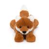 Jellycat Серия «Лесные животные» Самодовольный лис Крошечная милая кукла Плюшевая кукла Сидящая 5 см высотой