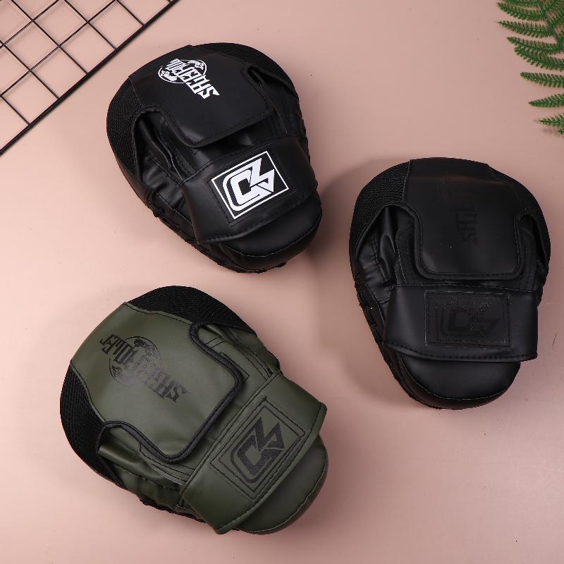 Боксерская лапа изогнутая Боксерские лапы Мишень Фокус Перчатки для отработки ударов Тайский удар Щит для отработки ударов ногами Лапы для хуков и джебов Тренировка по кикбоксингу