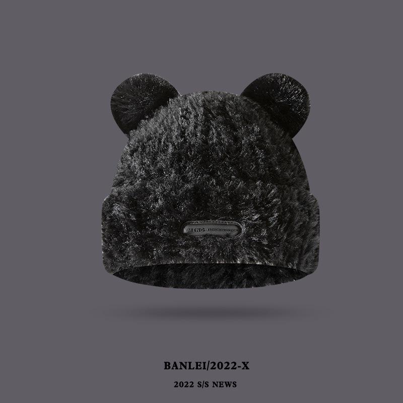 2025 Women's Fleece-Lined Windproof Cycling Hat and Snood Combo