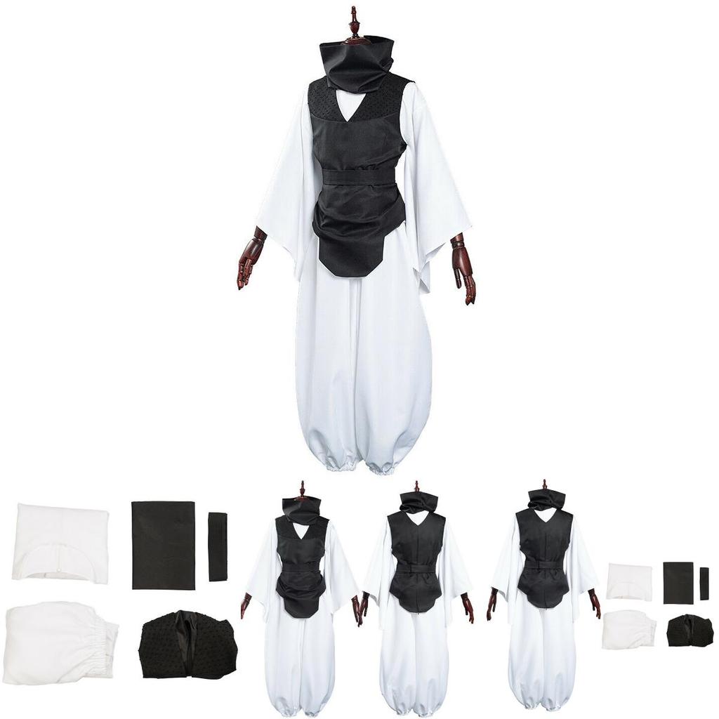 Костюм для косплея Jujutsu Kaisen Чосо для ролевых игр в играх и аниме Черный/коричневый S-xxxl