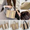 Ladies Handbag Bag Tote Beach Straw Woven  Bag Women Summer Shoulder Messenger Bag