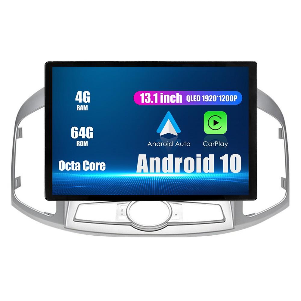 Android Радио 13,1 "автомобильное стереонавигационное головное устройство мультимедийный плеер GPS для Chevrolet Captiva 2011-2017