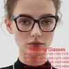Luxury Cat Eye Computer Eyeglasses Women Brand Designer Gradient Color Reading Glasses Anti Blue Light Fashion Presbyopia Glasse