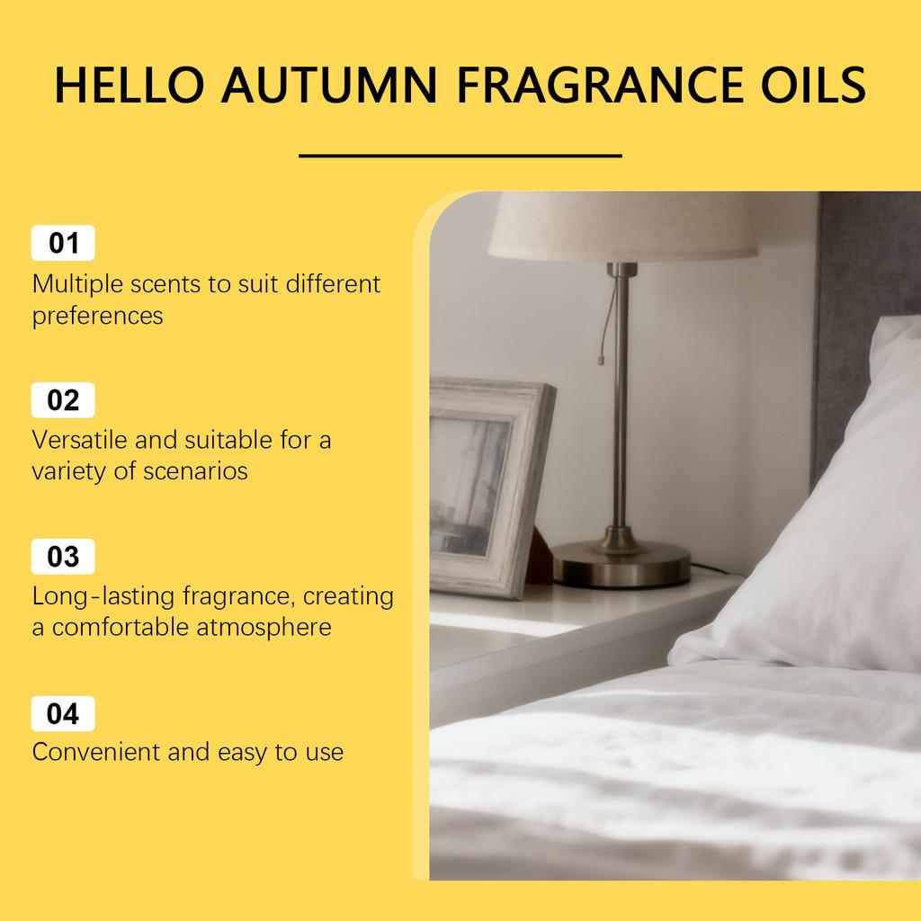 Ароматерапевтическое масло Теплая атмосфера Аромадиффузор Камень Увлажнитель воздуха Доступен, 60 мл