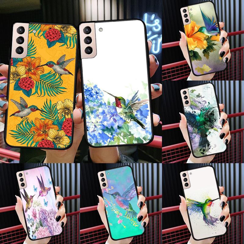 Чехол Колибри Для Samsung Galaxy S25 Ultra S20 S21 S22 S23 S24 Ultra S9 S10 Plus S24 FE Чехол для телефона