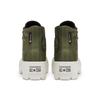 Converse Lugged Comfortable Mid-Top Canvas Shoes Women Sneakers Army-Green 566154C
