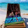 Atletico Madrid Beach Towel High Absorbency Quickdry Comfortable Lightweight Suitable For Sports Travel Swimming Yoga Bathroom Beach And Pool
