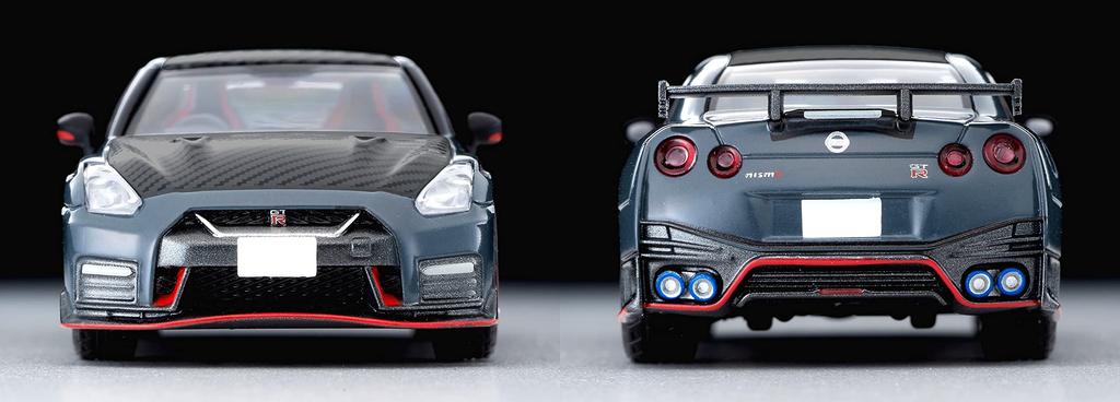 Tomica Limited Vintage Neo Nissan NISMO Special Edition 2022 Model Gray Finished Product 320005 1/64 LV-N254a GT-R