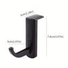 D 30308 Headphone Wall Mount - Head-mounted Hanger