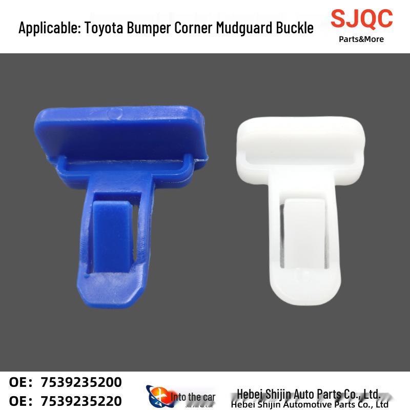 Toyota Prado Land Cruiser Bumper Mudguard Fixing Clips