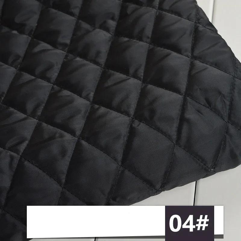 Meetee 100x150см Утолщенная Хлопчатобумажная Ткань для Пальто Стеганая Прокладочная Ткань Подкладочная Ткань Хлопковые Стеганые Ткани Куртка Подушка для Стула
