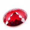 34.60 Ct Natural Blood Red Ruby Oval Gem Stunning Quality Mozambique b5s37