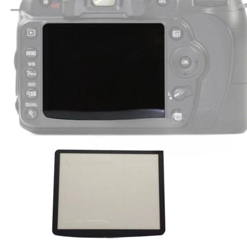 Защитное стекло для экрана камеры, LCD-экран, дисплей для 400D 450D 500D 550D 600D 60D 1200D, легкая установка