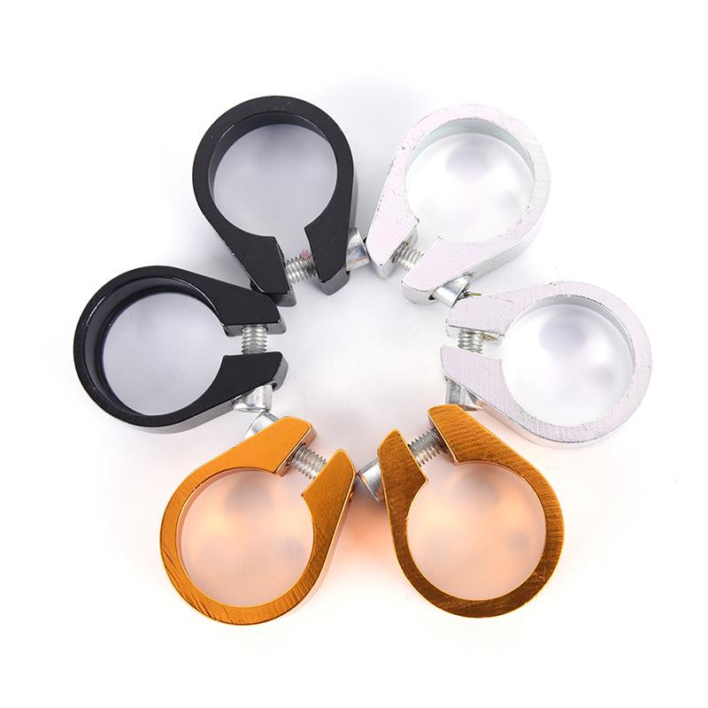 31.8/34.9Мм Алюминиевый Сплав МТБ Велосипед Велосипедный Подседельный Зажим Новый