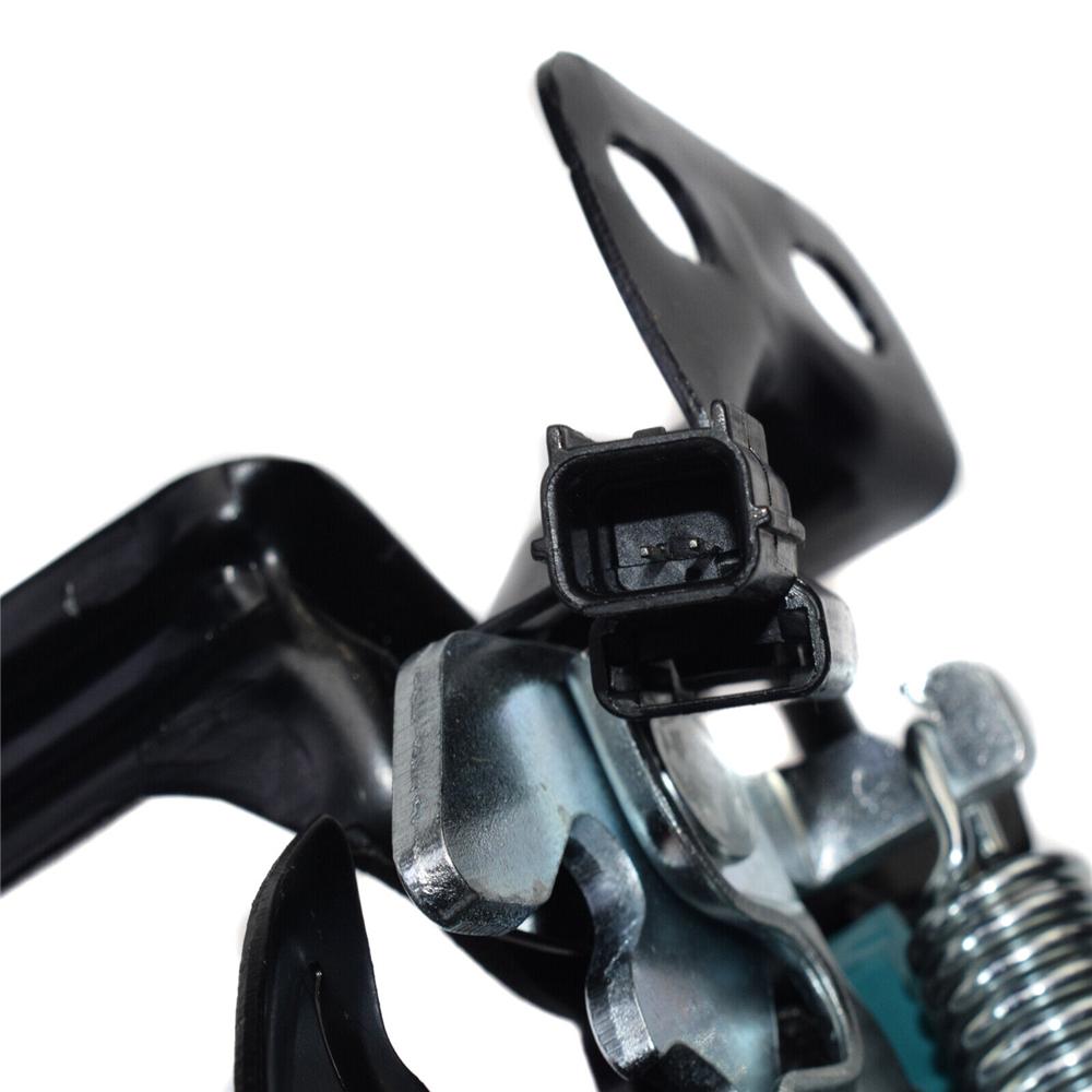 Новый сборочный узел замка капота для 2007-2011 Honda CR-V EX EX-L с сигнализацией HO1234120