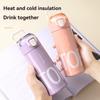420ml Stainless Steel Thermos Double Wall Thermal Bottle Travel Mug Tea Coffee Vacuum Water Cup Thermocup Outdoor Drinking Cup