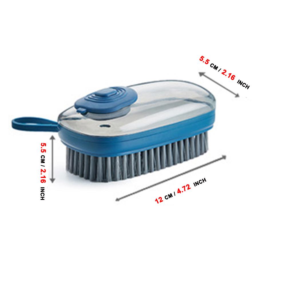 Щетка для чистки белья, бытовая шерстяная обувь, инструменты для мытья посуды, кухонная кастрюля, автоматическая щетка для добавления жидкости