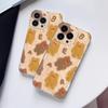 Чехол для телефона с алфавитом панды для IPhone 13 12 11 14 Pro Max Мягкий силиконовый противоударный чехол для IPhone X XS Max XR 15 7 8 Plus