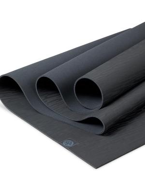Коврик для йоги Manduka Eco Light, 4 мм, eKO lite, Оригинальный японский продукт, Угольный
