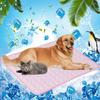 Pet Park Summer Pet Dog Cat Самоохлаждающийся коврик Теплоотводящая сетчатая кровать Подушка для сна