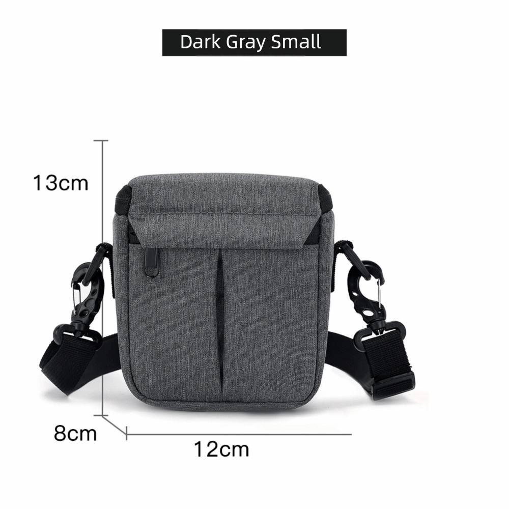 Waist Pouch DSLR Pouch Single-Shoulder Camera Lens Case Portable Camera Bags Outdoor Travel