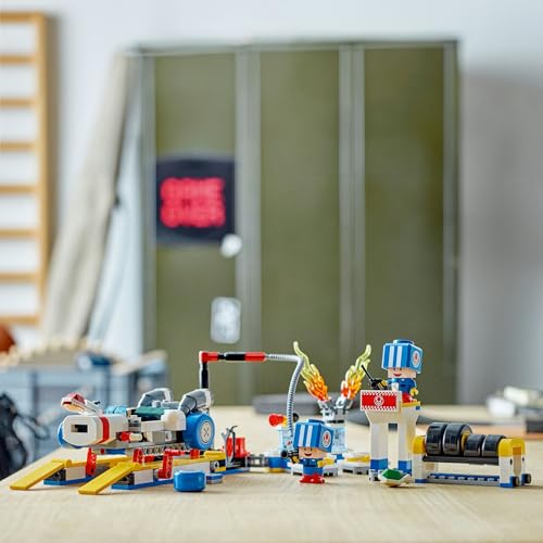 LEGO Super Mario Mario Kart – Toad Garage Игрушка Подарок на День Рождения Блок 10 Years Mario Goods Игра 72035