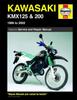 Книга Kawasaki KMX125 & 200 (86 - 02)